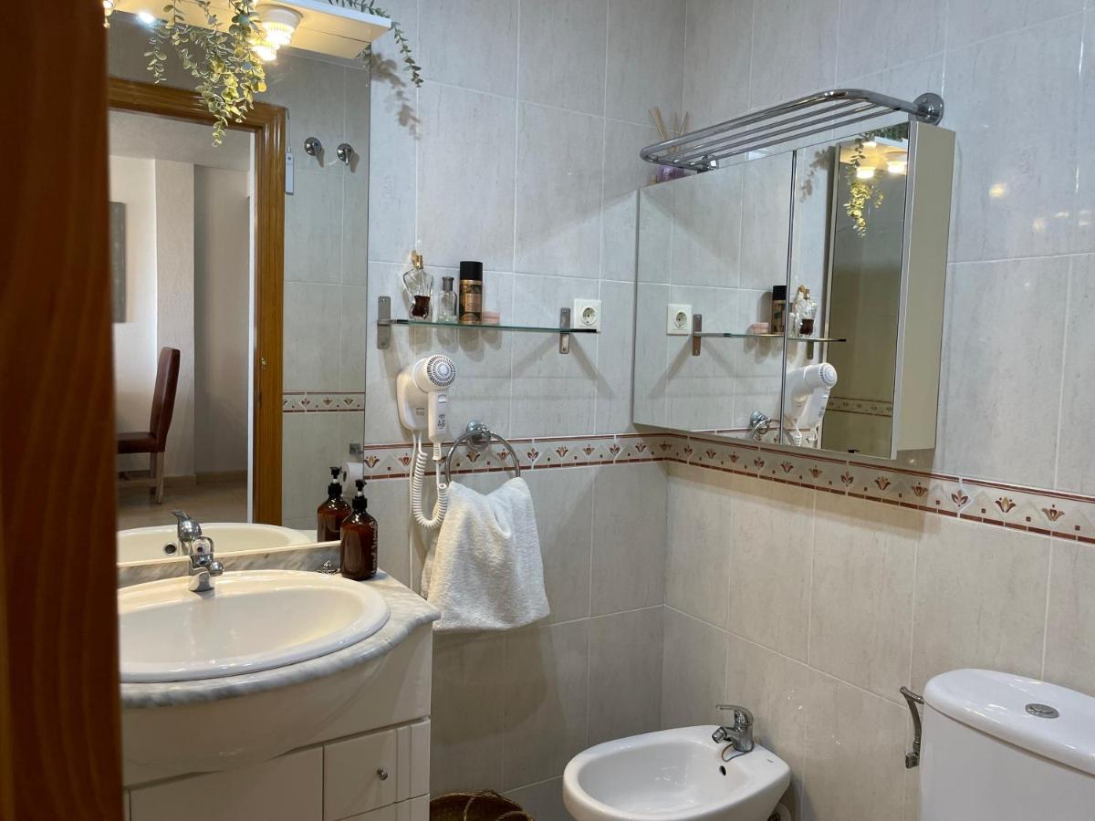 Casa Luna - Sea View Apartment Bolnuevo Eksteriør bilde
