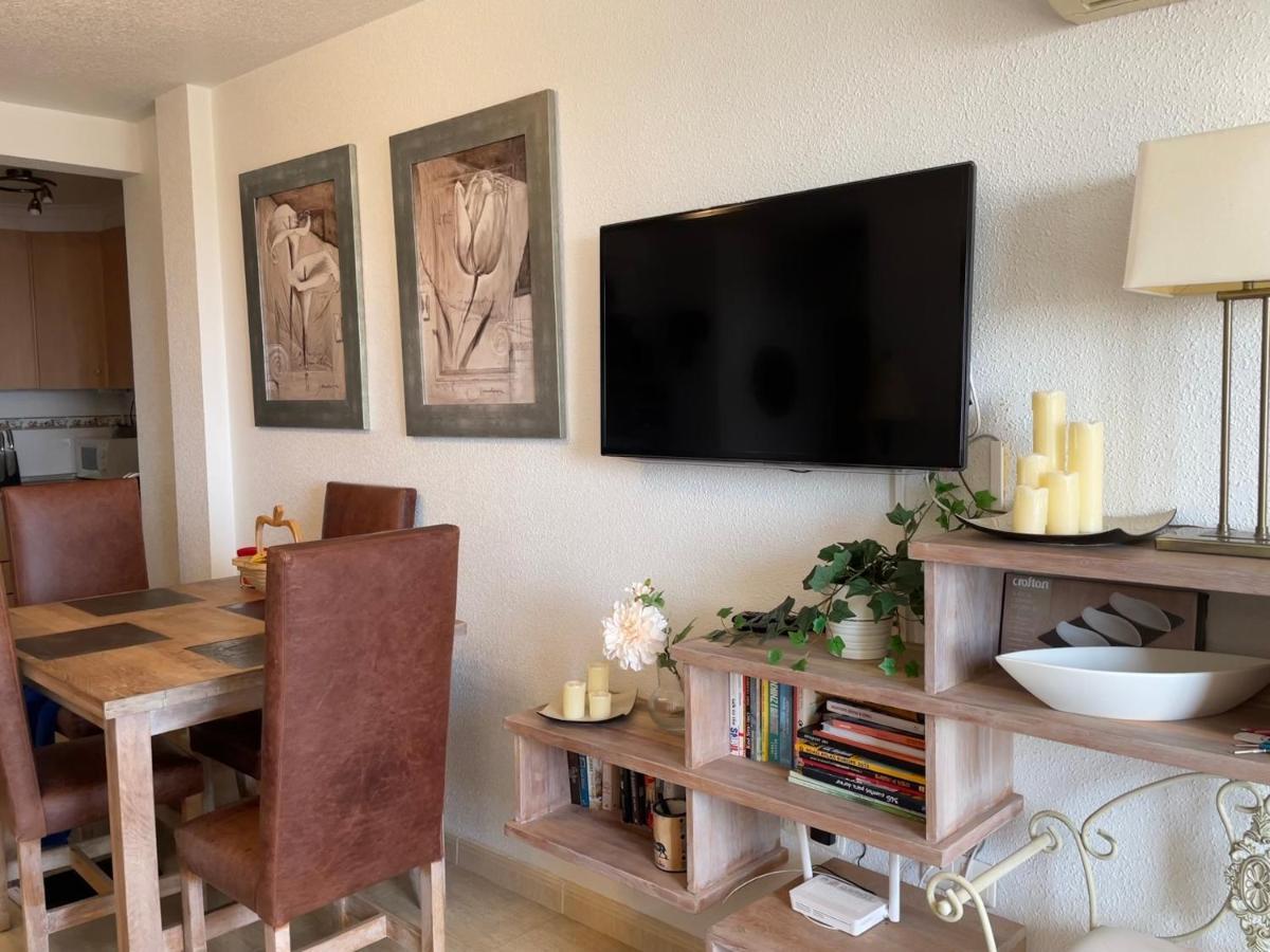 Casa Luna - Sea View Apartment Bolnuevo Eksteriør bilde