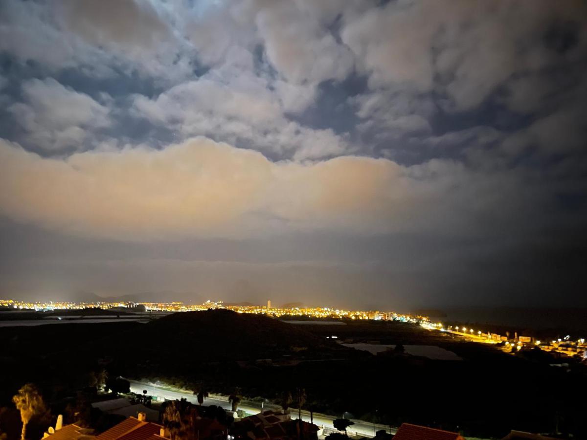 Casa Luna - Sea View Apartment Bolnuevo Eksteriør bilde