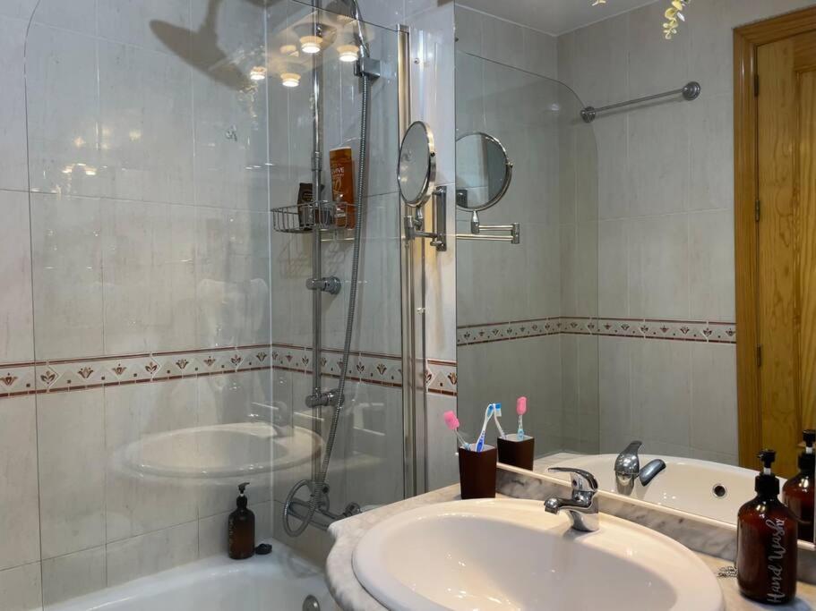 Casa Luna - Sea View Apartment Bolnuevo Eksteriør bilde
