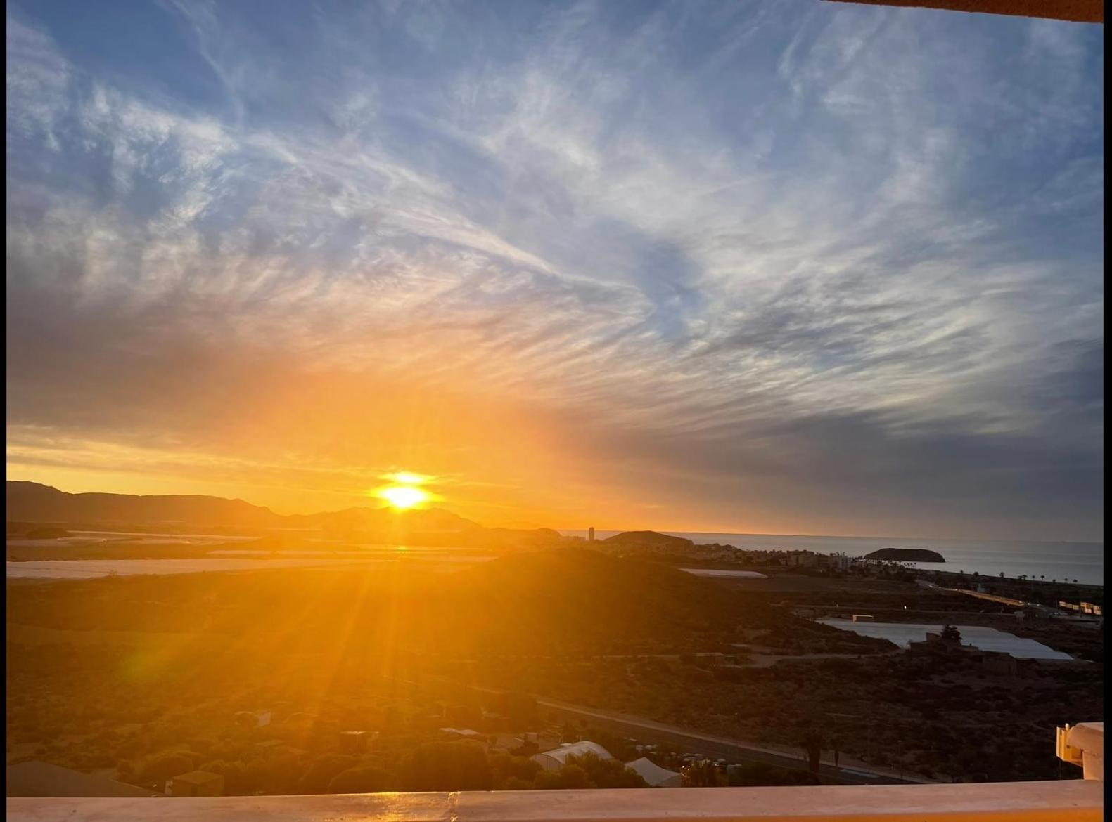 Casa Luna - Sea View Apartment Bolnuevo Eksteriør bilde