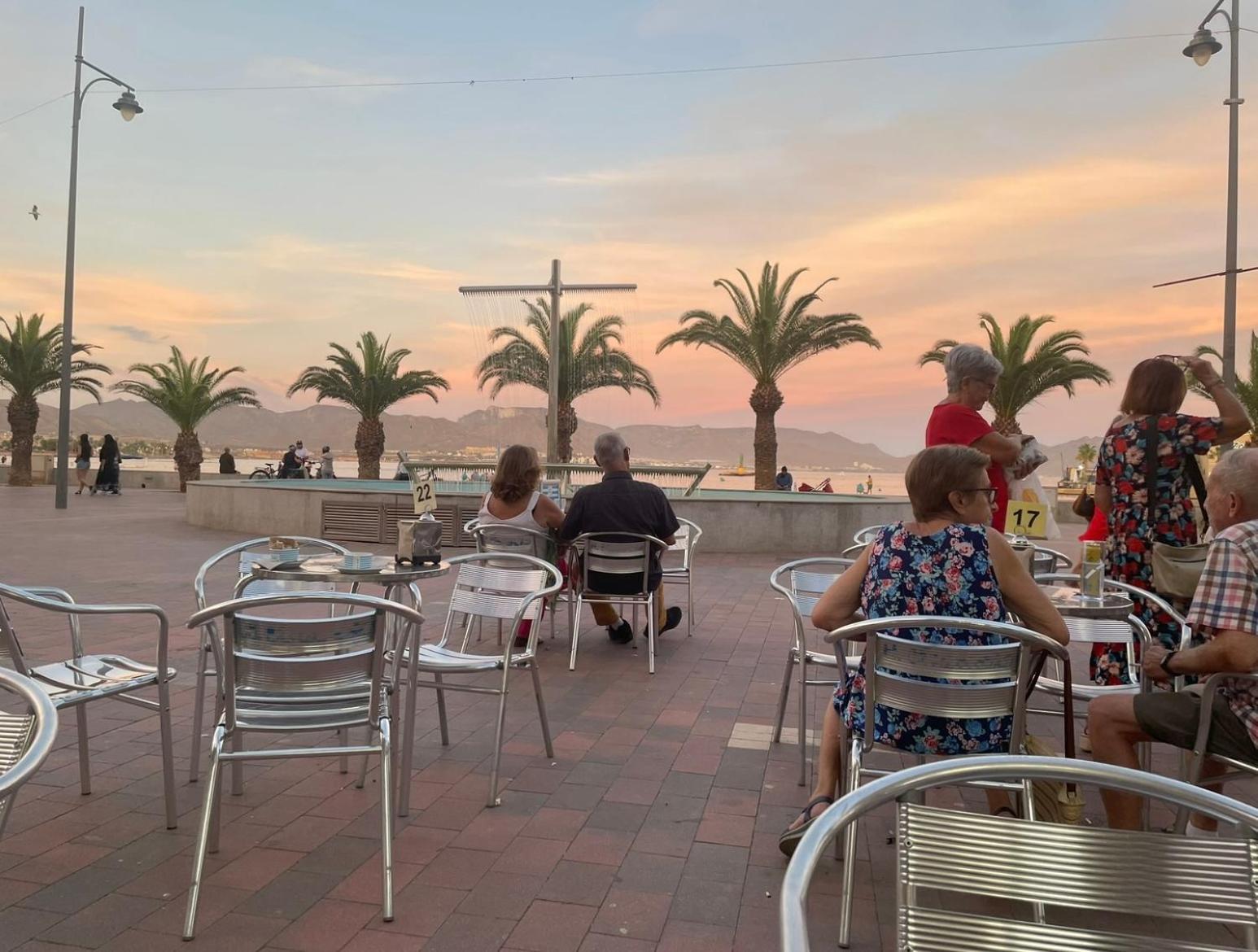 Casa Luna - Sea View Apartment Bolnuevo Eksteriør bilde