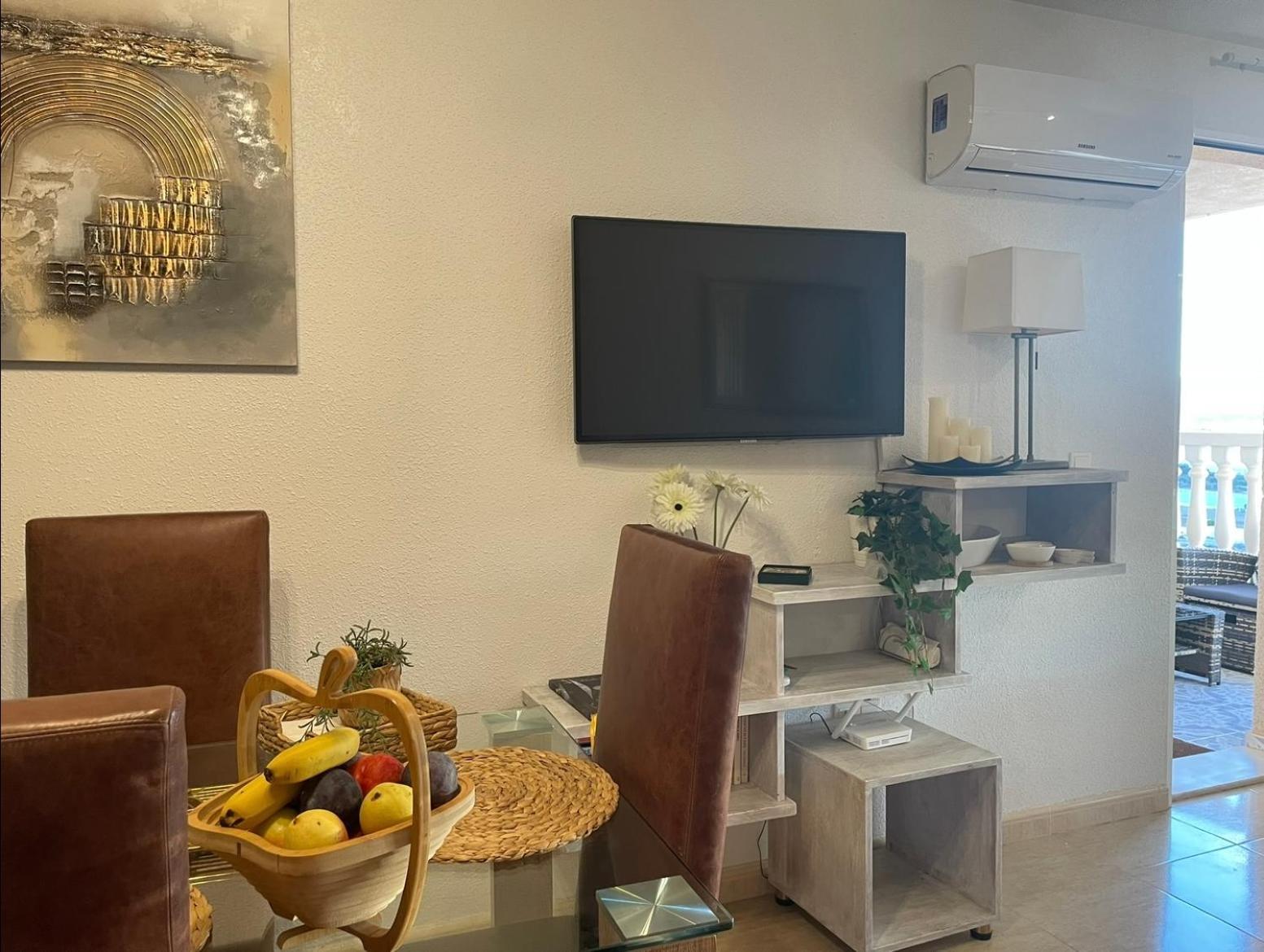 Casa Luna - Sea View Apartment Bolnuevo Eksteriør bilde