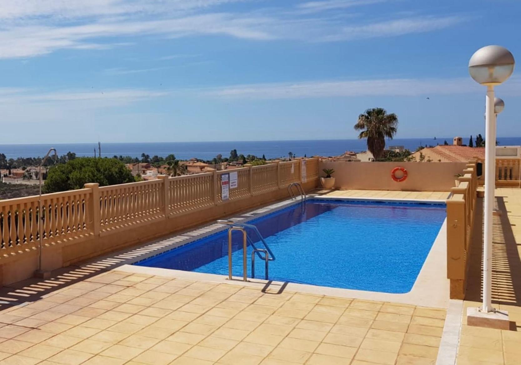 Casa Luna - Sea View Apartment Bolnuevo Eksteriør bilde