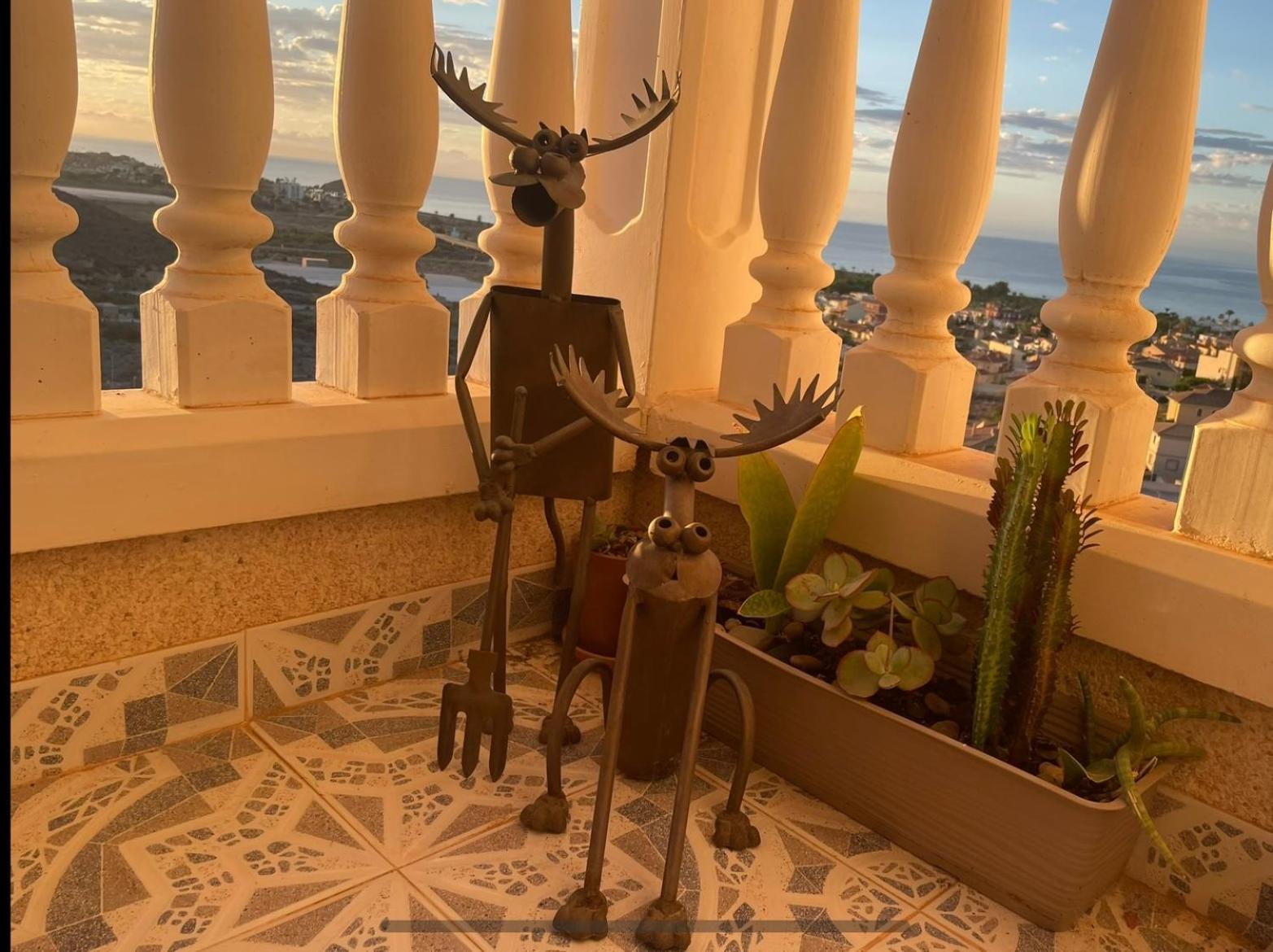 Casa Luna - Sea View Apartment Bolnuevo Eksteriør bilde